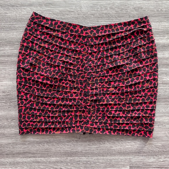 Leopard Mini Skirt - Picture 3 of 4